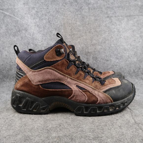Cherokee Shoes Mens 11 Hiking Boots Outdoor Sport Leather Lace Up Brown Retro main image 5